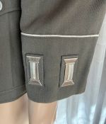 DDR NVA LaSK Uniformjacke Offizier Mot-Schützen Gr. g48 1974 Hauptmann