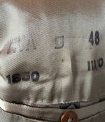 DDR NVA LaSK Uniformjacke Offizier Mot-Schützen Gr. g48 1974 Hauptmann