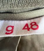 DDR NVA LaSK Uniformjacke Offizier Mot-Schützen Gr. g48 1974 Hauptmann