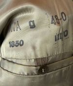 DDR NVA LaSK Uniformjacke Offizier Pioniere Gr. g48 1974 Oberleutnant