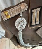 DDR NVA LaSK Uniformjacke Offizier Pioniere Gr. g48 1974 Oberleutnant