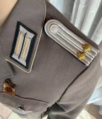 DDR NVA LaSK Uniformjacke Offizier Pioniere Gr. g48 1974 Oberleutnant