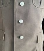 DDR NVA LaSK Uniformjacke Offizier Pioniere Gr. g48 1974 Oberleutnant