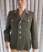 DDR NVA LaSK Uniformjacke Fähnrich Gr. m48 1976