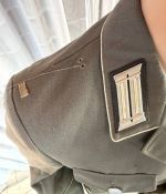 DDR NVA LaSK Uniformjacke Fähnrich Gr. m48 1976