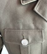 DDR NVA LaSK Uniformjacke Fähnrich Gr. m48 1976