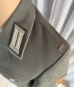 DDR NVA LaSK Uniformjacke Fähnrich Gr. m48 1976