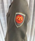 DDR NVA LaSK Uniformjacke Fähnrich Gr. m48 1976