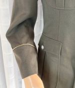 DDR NVA LaSK Uniformjacke Offizier Medizinischer Dienst Mot Schützen m48-0 1978