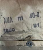 DDR NVA LaSK Uniformjacke Offizier Medizinischer Dienst Mot Schützen m48-0 1978