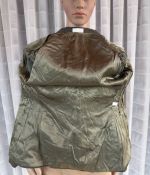 DDR NVA LaSK Uniformjacke Offizier Medizinischer Dienst Mot Schützen m48-0 1978