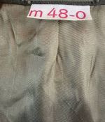 DDR NVA LaSK Uniformjacke Offizier Medizinischer Dienst Mot Schützen m48-0 1978