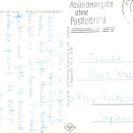 AK DDR Königswinter am Rhein Drachenfelsbergbahn Nordrhein-Westfalen Postkarte