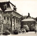 AK DDR Dresden Schloss Pillnitz Sachsen Postkarte