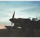 Postkarte WW2 Junkers Ju 87 Stuka auf Flugplatz