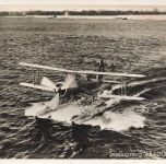 Fotokarte WW2 Seeflugzeug ARADO Ar 95