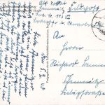 Postkarte WW2 Flugzeug Mehrzweckflugzeug Henschel Hs 124 Typ V1 1940