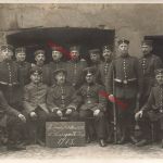 Foto-AK 1.WK Deutsche Soldaten 2.Ersatz-Bataillon 139 Schulterklappe 139
