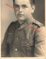 Foto WW2 Portrait deutscher Soldat Gefreiter gefallen 23.9.1942 Rußland Großfoto