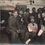 Foto-AK 1.WK Soldaten Bayr. Landst.-Inf.-Batl. II. B. 19 Schweinfurt in Rußland