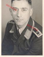 Foto WW2 Portrait deutscher Soldat Luftwaffe mit Feldspange Großfoto