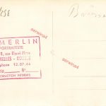 Foto WW2 Luftwaffen Soldaten mit Blitzmädel Feier Brüssel Belgien Großfoto