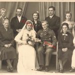 Foto WW2 Hochzeitfoto Soldat Obergefreiter mit Auszeichnung Großfoto