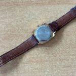 DDR Herren Armbanduhr Glashütte GUB 20 Jahre NVA Ehrengeschenk Mechanische Uhr