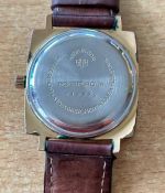 DDR Herren Armbanduhr Glashütte GUB 20 Jahre NVA Ehrengeschenk Mechanische Uhr