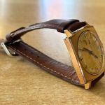 DDR Herren Armbanduhr Glashütte GUB 20 Jahre NVA Ehrengeschenk Mechanische Uhr