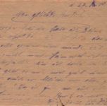Kriegsgefangenenpost Russland / UdSSR 1946 Rotes Kreuz Kgf - Lager 159/4