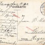 Foto-AK 1.WK Gruppenfoto Deutsche Soldaten in Schleswig 1906