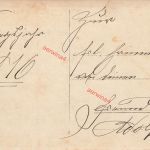 Foto-AK 1.WK Matrosen Mützenband S.M.S. Kaiserin Tellermütze Wilhelmshaven