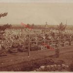 Foto-AK 1.WK Deutscher Soldatenfriedhof der 60. Reserve Division Ostfront
