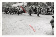 Foto WW2 Polnische Soldaten in Gefangenschaft bei Przemyśl Polen