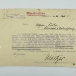 Großes Urkunden-Konvolut Wilhelm Fricke – Luftwaffe / F.A.S. Rerik / Flak / Ostmedaille