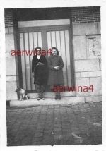 2 Frauen mit unseren Hund Gent Belgien