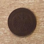 Deutsch Ostafrika 1 Pesa 1890 Deutsch-Ostafrikanische Gesellschaft