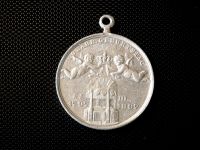 Zinn Medaille 1897 König Preußen Wilhelm I. 100. Jähr. Geburtstag