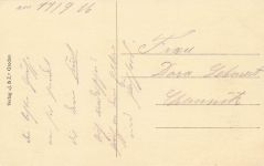 Die gesprengte Stadtbrücke in Grodno Weißrussland Belarus Postkarte AK 1916