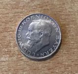 2 Mark Ludwig III König von Bayern 1914 D Kaiserreich Silber