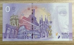 0€ Geldschein Bismarck und die Drei Deutschen Kaiser Deutschland XEAL-2020-2
