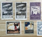 22 Reklamesammelmarken, 1912 - 1913 Deutschland und Europa Lot