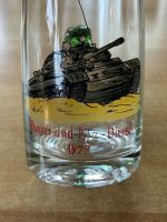 DDR NVA Ehrengeschenk 25 Jahre Dolch und Bierglas Panzer und Kfz- Dienst 1977