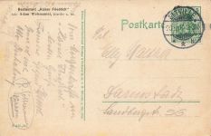 Ansicht auf Eltville am Rhein mit Dampfer Hessen Postkarte AK 1910
