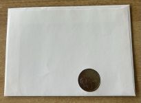 Numisbrief Solidarität mit 5 Mark DDR Antiapartheid 1978