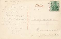 Totalansicht von Malmedy Malmünd Lüttich Belgien Postkarte AK 1913