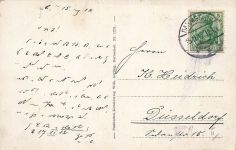 Museum in Darmstadt Hessen Postkarte AK 1912