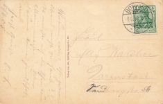 Totalansicht von Boppard am Rhein Rheinland-Pfalz Postkarte AK 1908