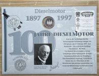 Numisblatt 2 / 1997 Dieselmotor Bund 10 Deutsche Mark Silber Gedenkmünze